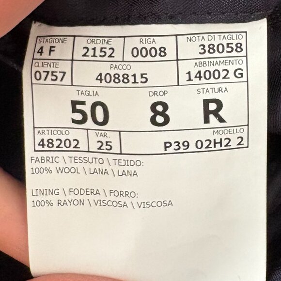 Pal Zileri Men's Suit - Picture 7 of 7